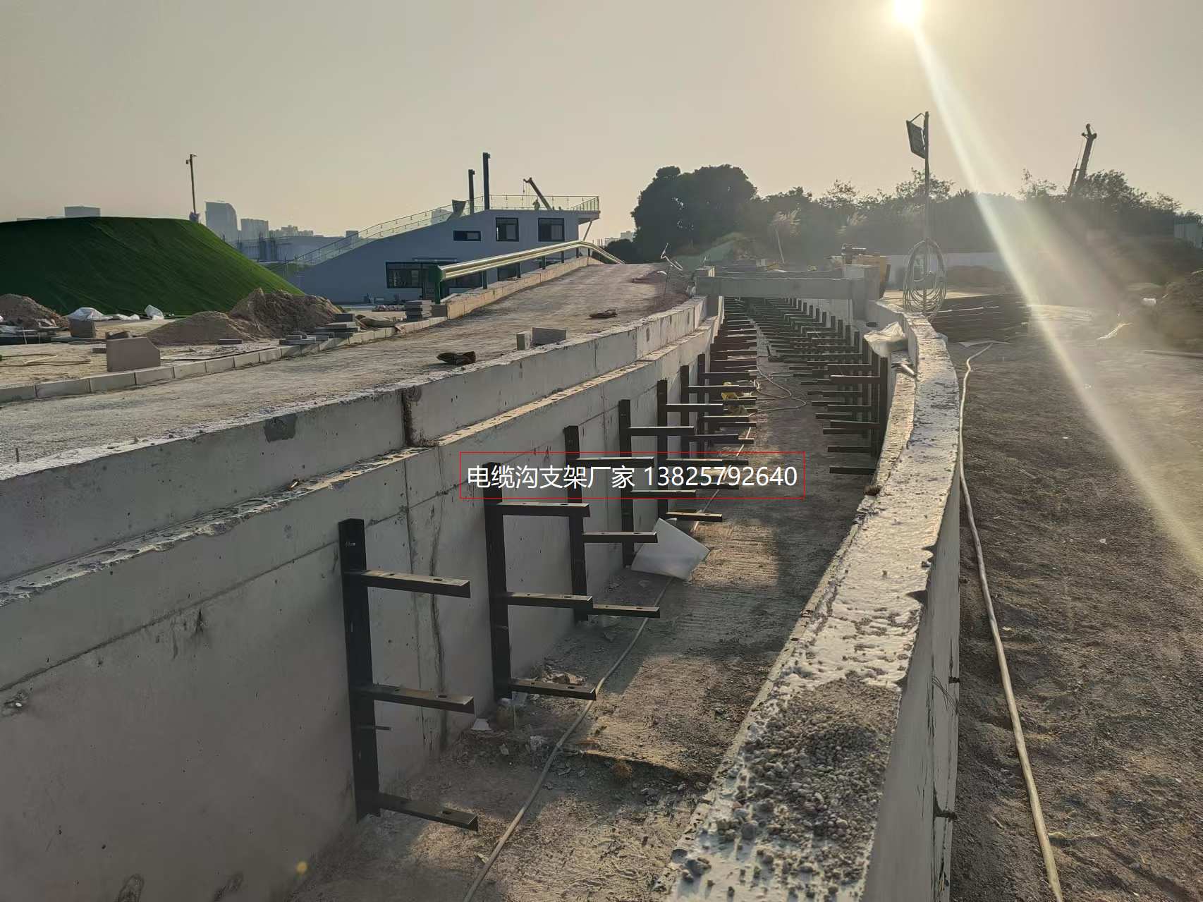 电缆沟支架案例