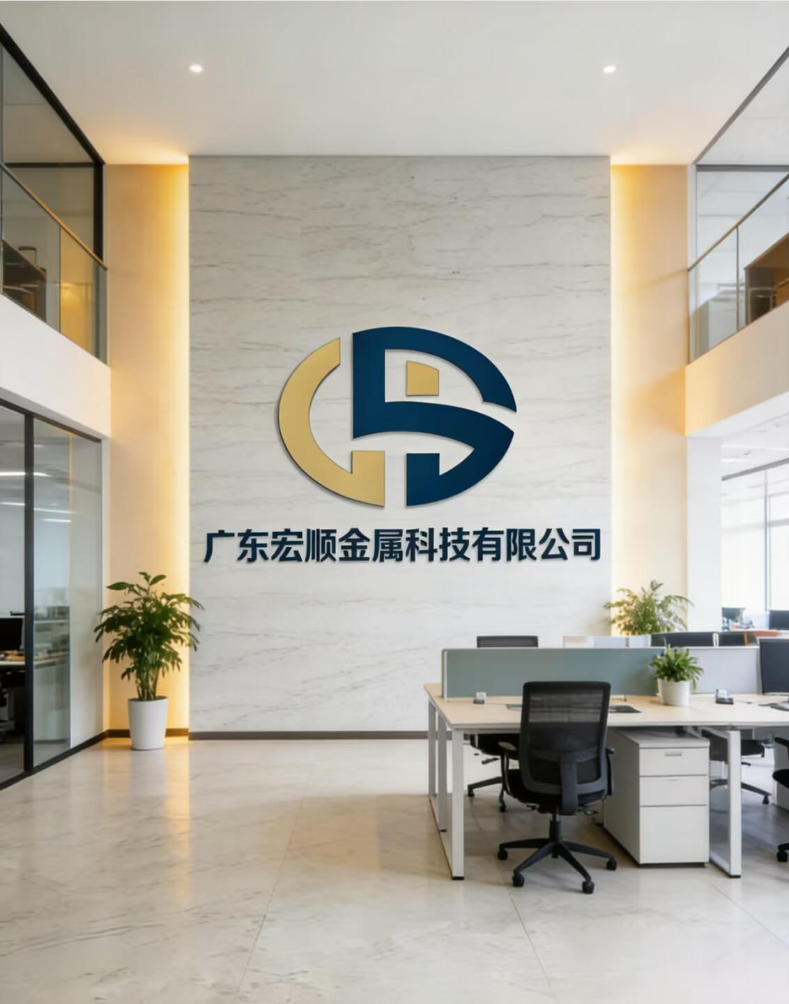 广东宏顺金属科技有限公司 企业形象